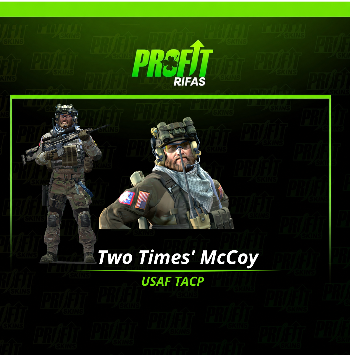 Two Times McCoy | USAF TACP